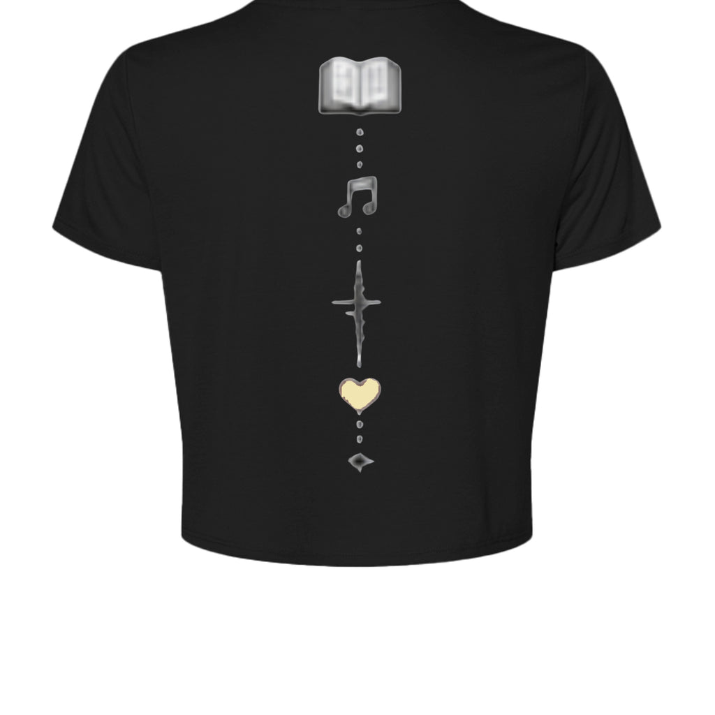 BLACK - B8882 - BACK