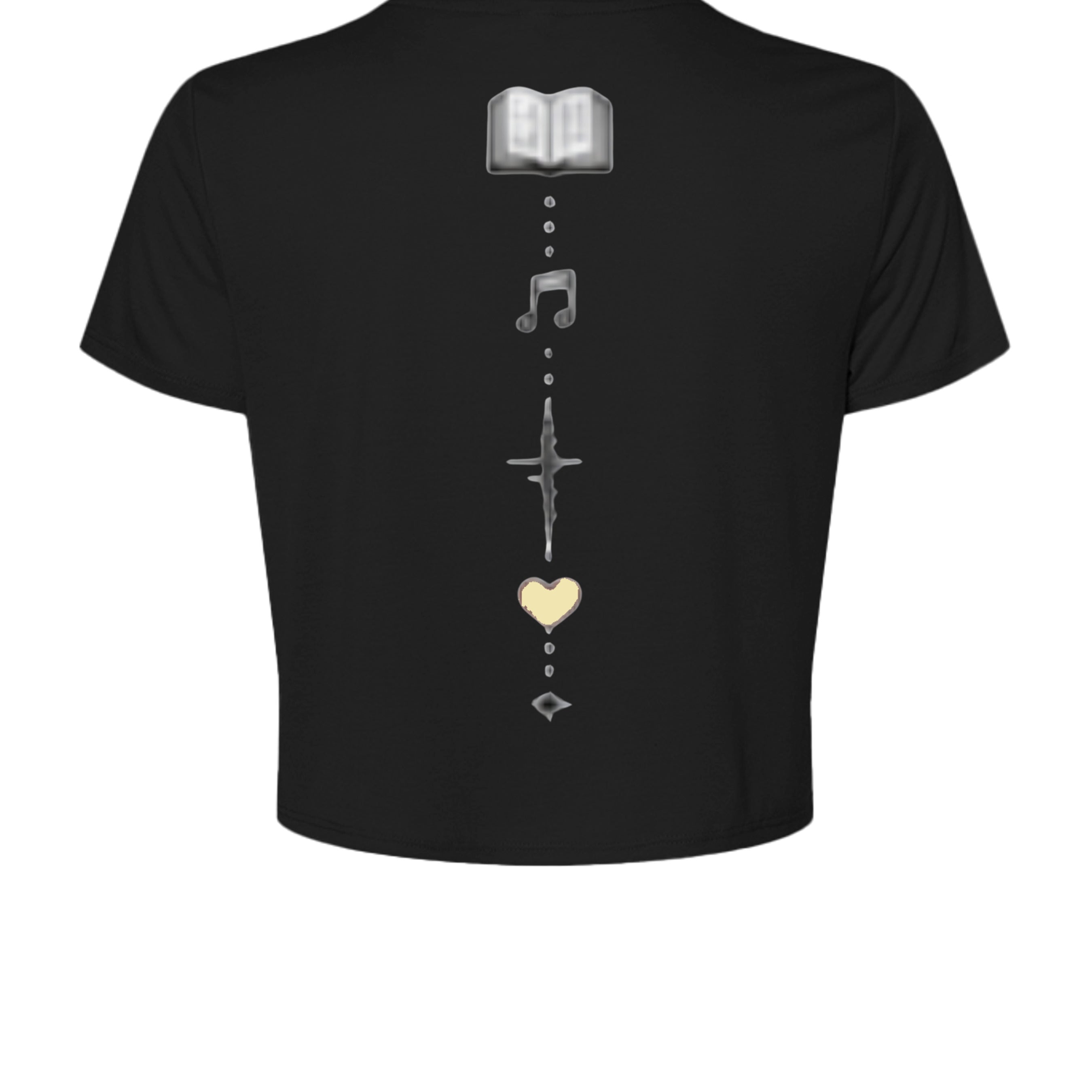 BLACK - B8882 - BACK