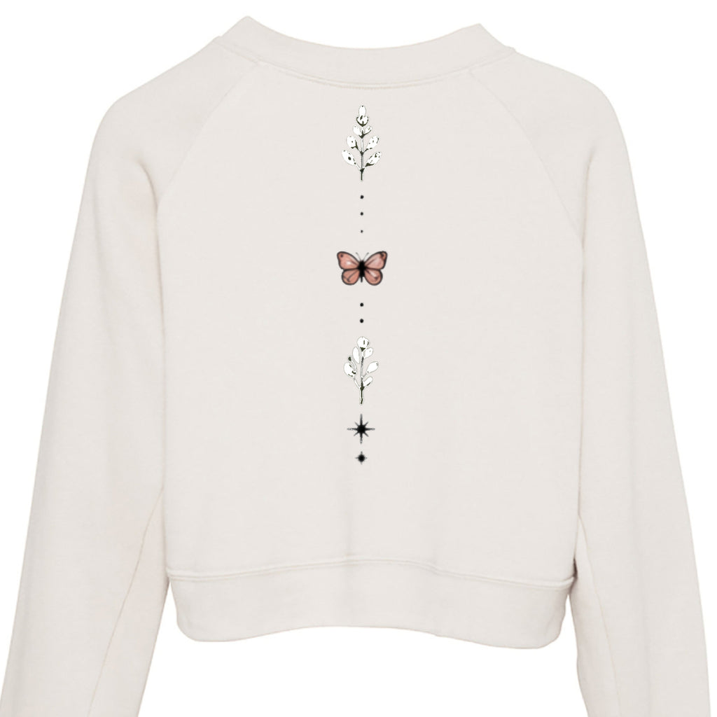 Vintage White - B7505 - BACK
