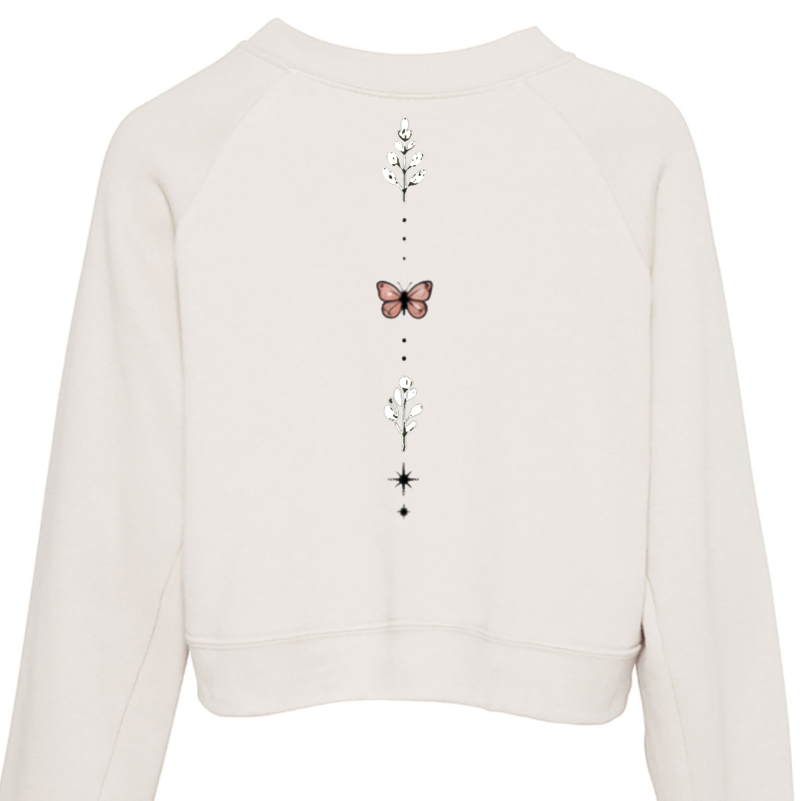 Vintage White - B7505 - BACK