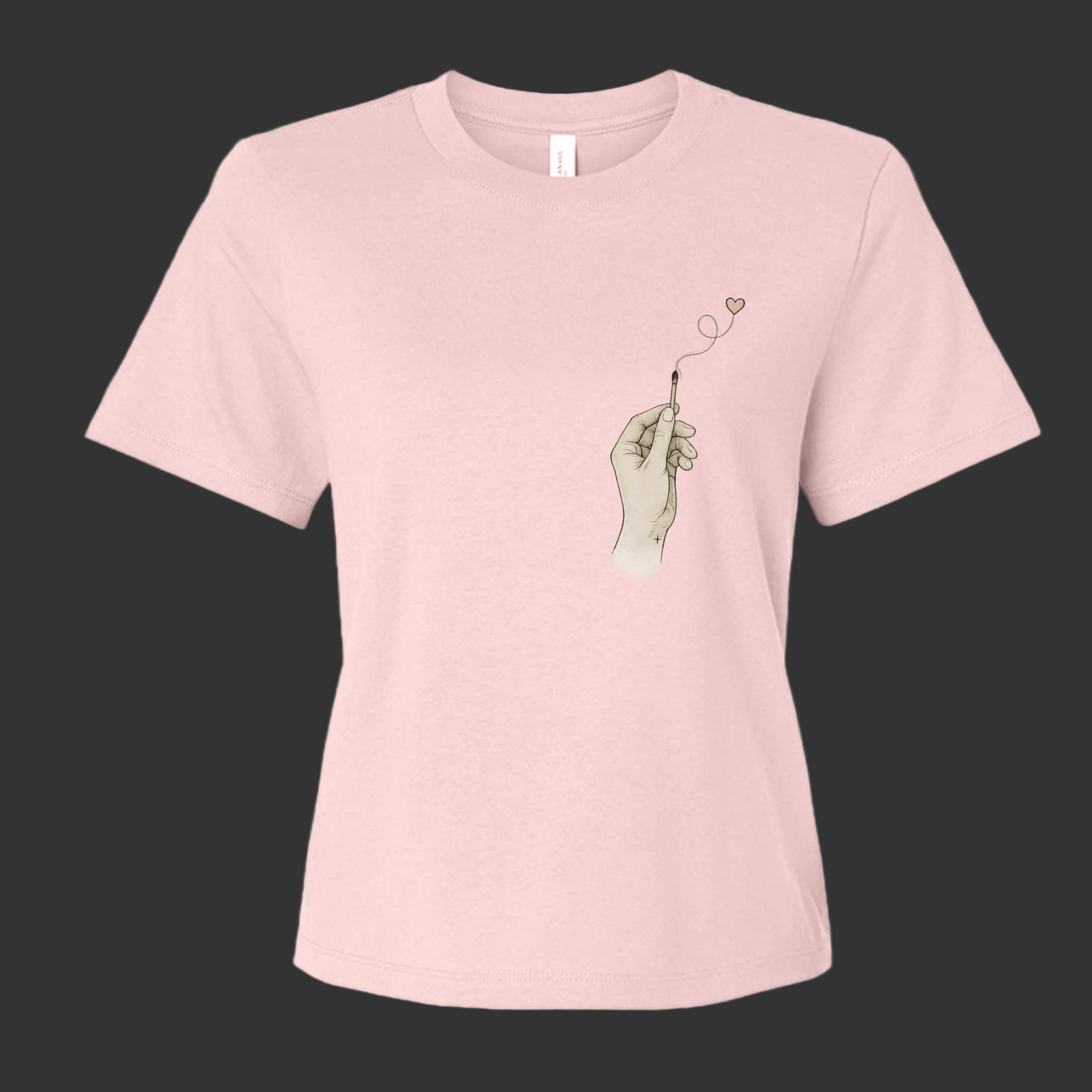 Soft Pink - 6110C - FRONT