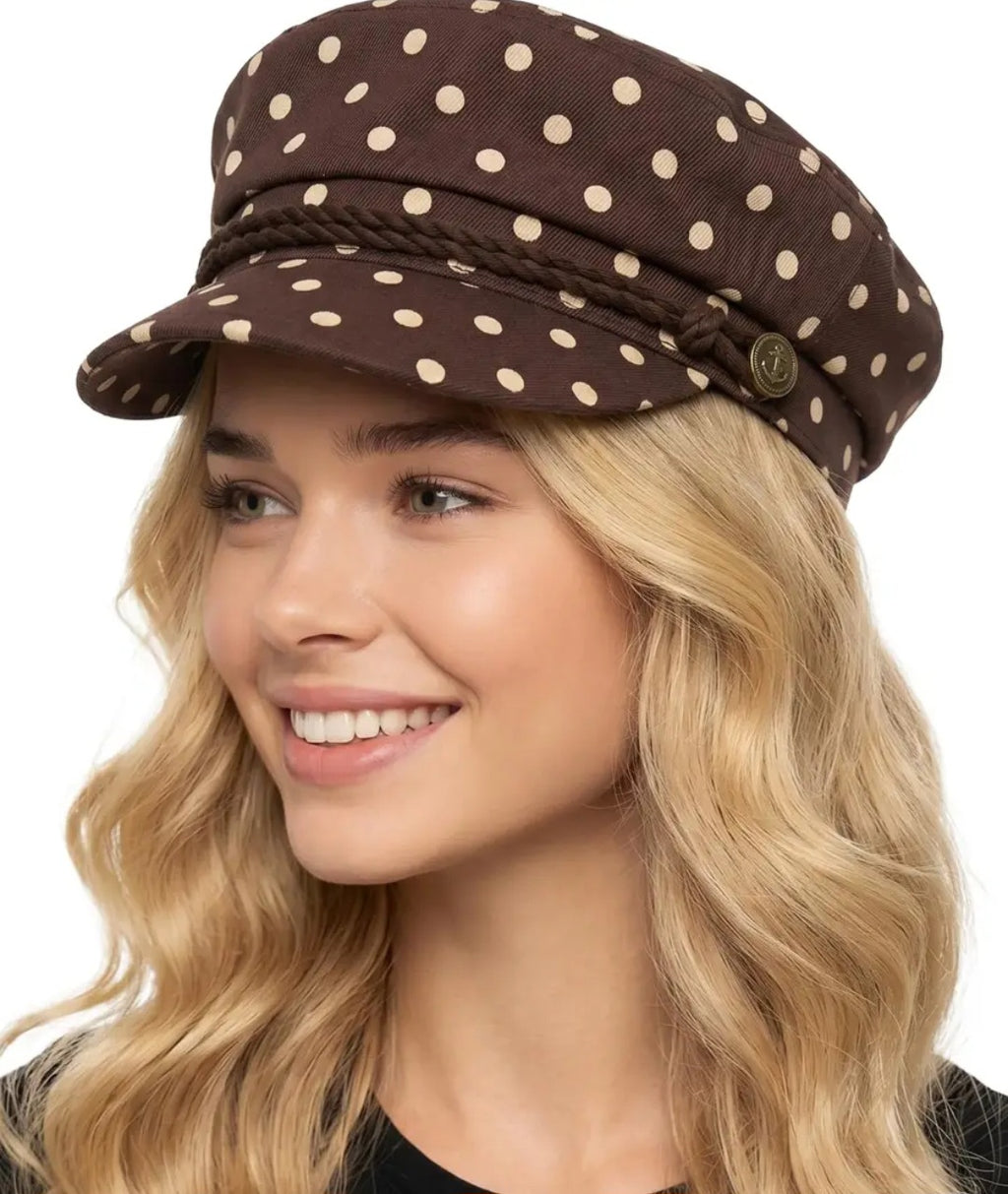 Women's Newsboy Hat